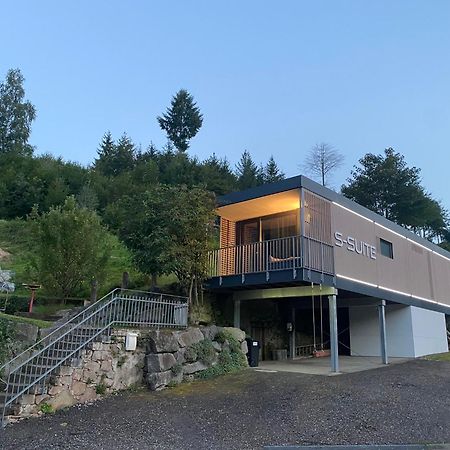 S-Suite Das Design-Ferienhaus Im Schwarzwald Biberach  Екстериор снимка