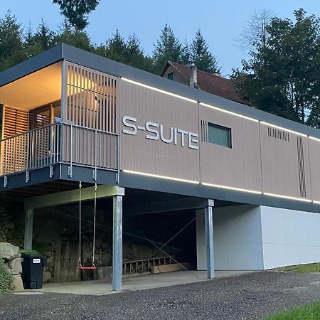 S-Suite Das Design-Ferienhaus Im Schwarzwald Biberach  Екстериор снимка