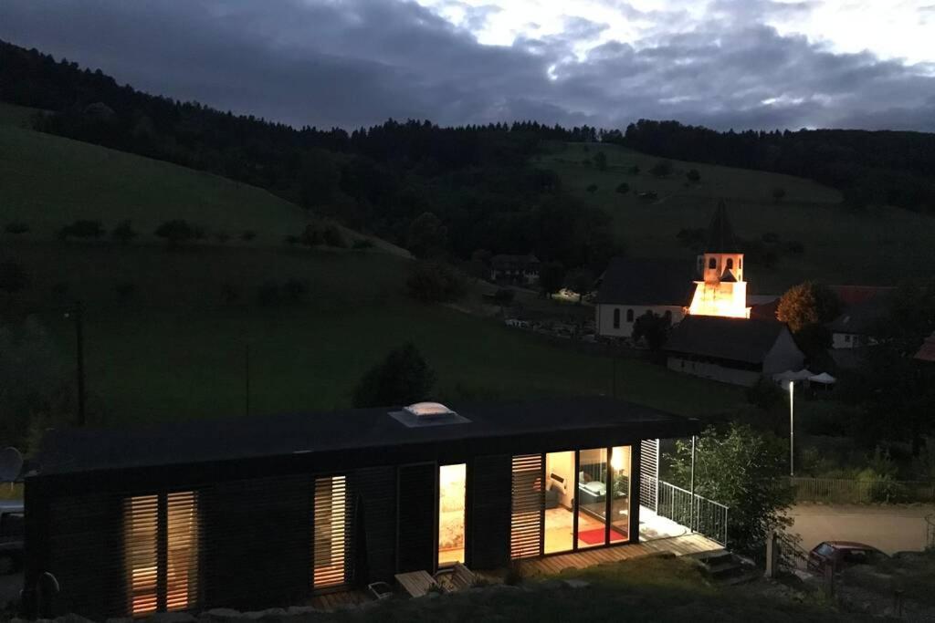S-Suite Das Design-Ferienhaus Im Schwarzwald Biberach  Екстериор снимка