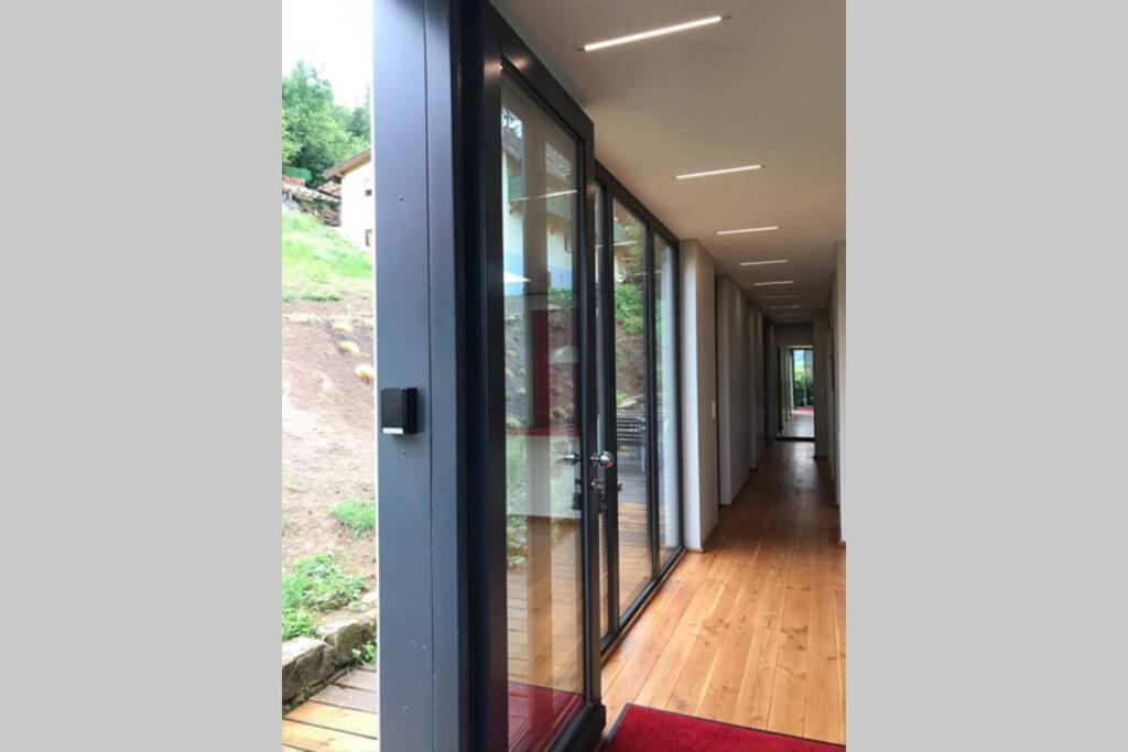 S-Suite Das Design-Ferienhaus Im Schwarzwald Biberach  Екстериор снимка
