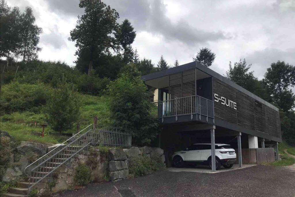 S-Suite Das Design-Ferienhaus Im Schwarzwald Biberach  Екстериор снимка