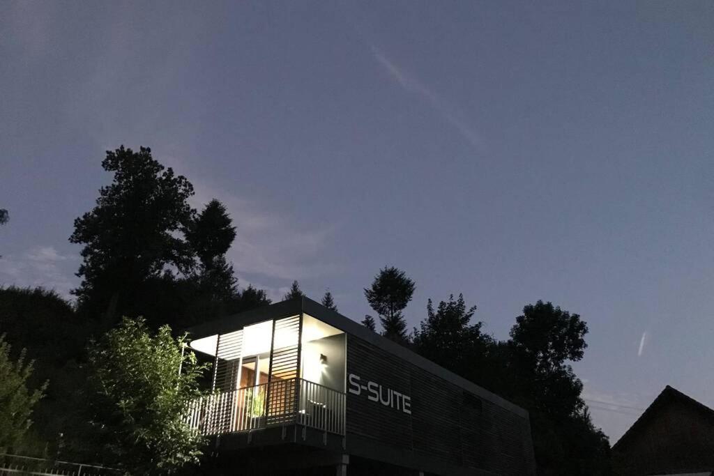 S-Suite Das Design-Ferienhaus Im Schwarzwald Biberach  Екстериор снимка