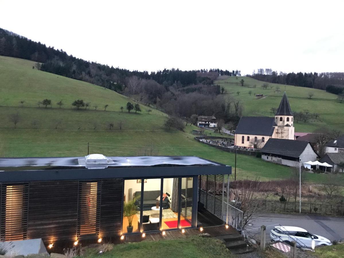 S-Suite Das Design-Ferienhaus Im Schwarzwald Biberach  Екстериор снимка