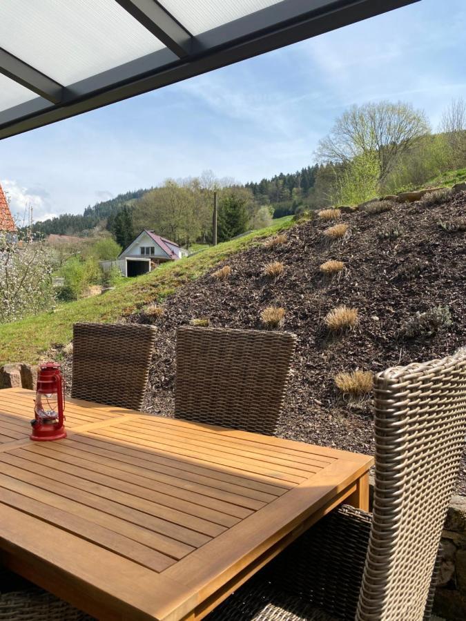 S-Suite Das Design-Ferienhaus Im Schwarzwald Biberach  Екстериор снимка
