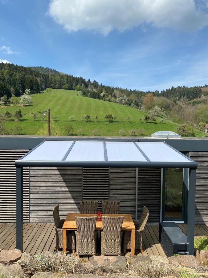 S-Suite Das Design-Ferienhaus Im Schwarzwald Biberach  Екстериор снимка