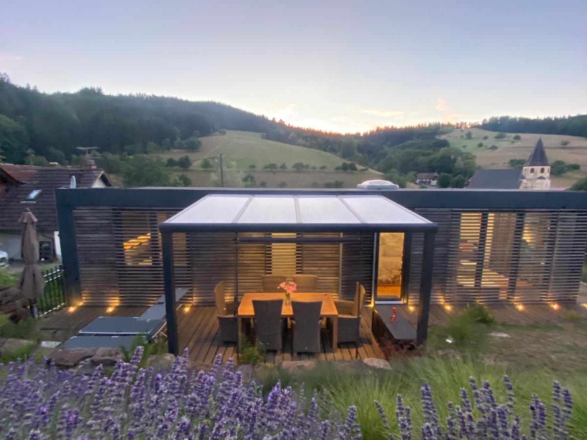 S-Suite Das Design-Ferienhaus Im Schwarzwald Biberach  Екстериор снимка