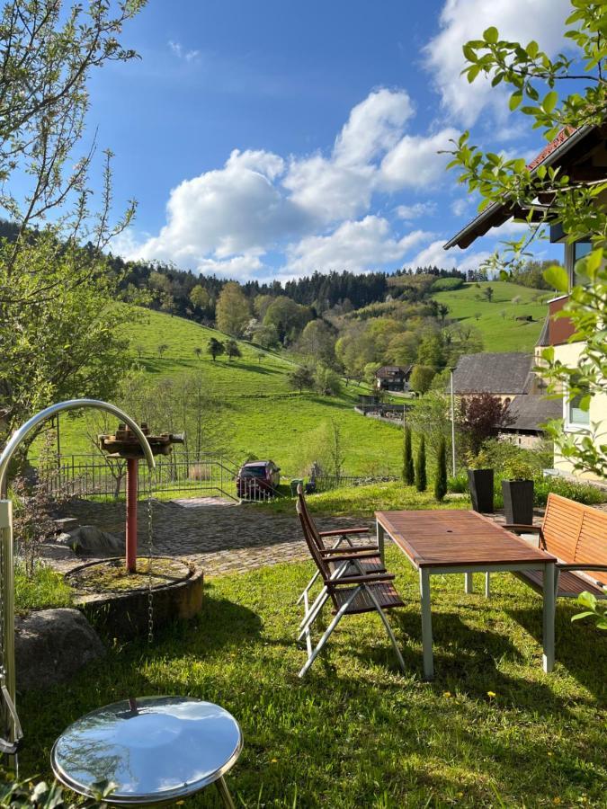 S-Suite Das Design-Ferienhaus Im Schwarzwald Biberach  Екстериор снимка