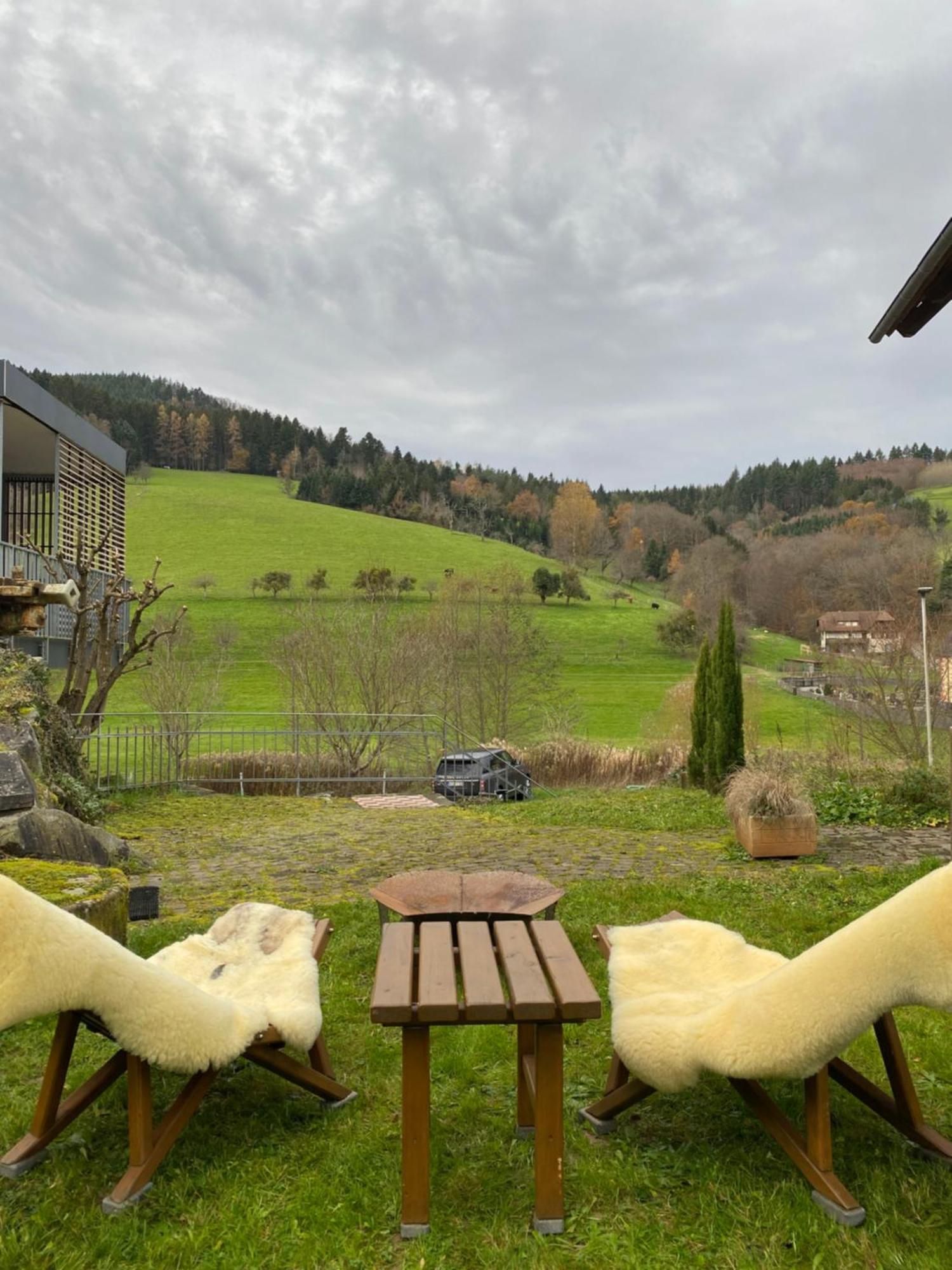 S-Suite Das Design-Ferienhaus Im Schwarzwald Biberach  Екстериор снимка