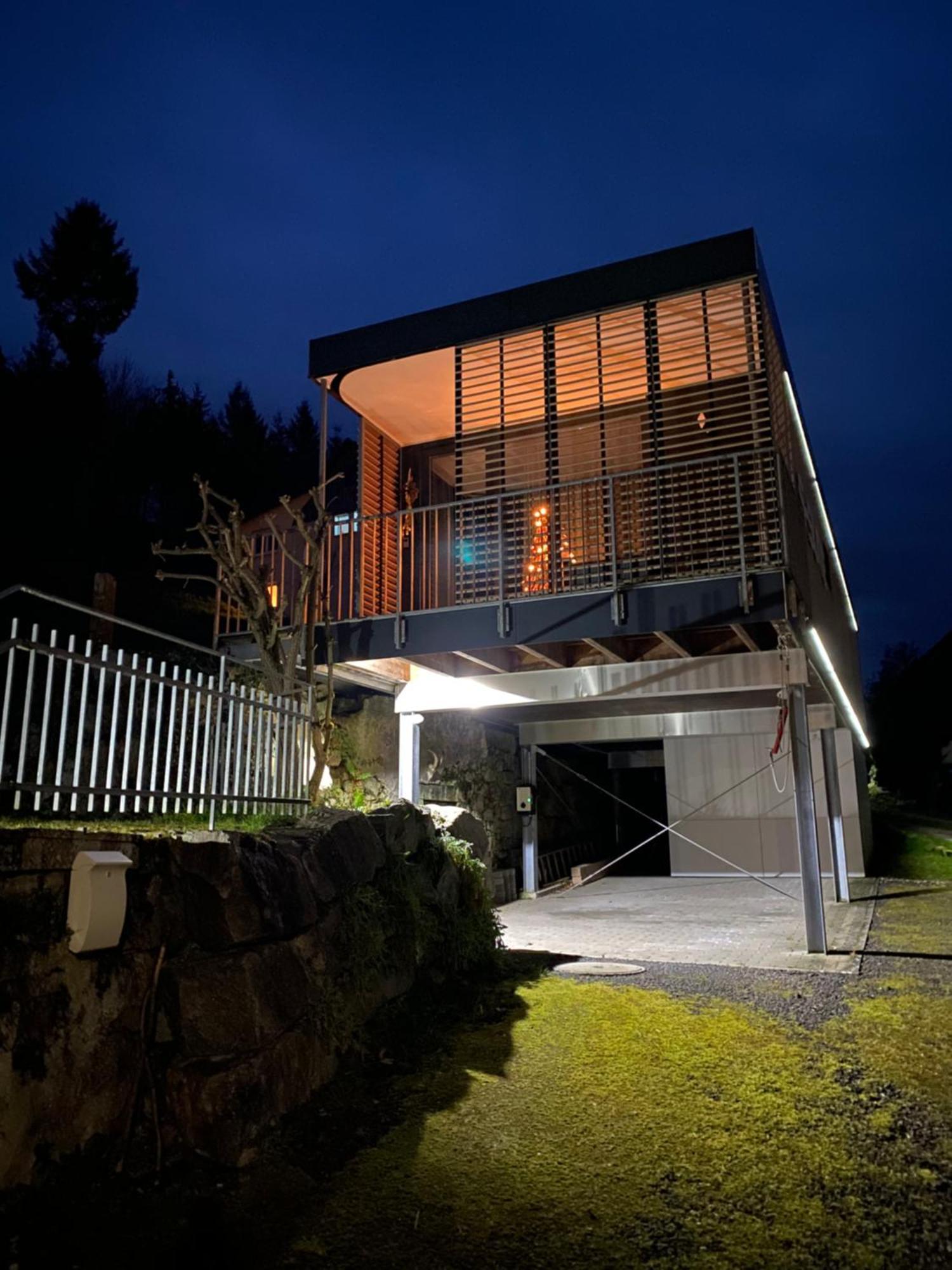 S-Suite Das Design-Ferienhaus Im Schwarzwald Biberach  Екстериор снимка